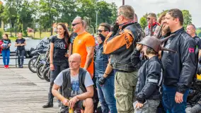 VIII Mazurski Zlot Motocyklowy, Rydzewo, czerwiec 2024 r. - zdjęcie 36