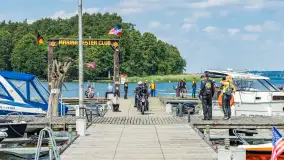 VIII Mazurski Zlot Motocyklowy, Rydzewo, czerwiec 2024 r. - zdjęcie 71