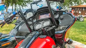 VIII Mazurski Zlot Motocyklowy, Rydzewo, czerwiec 2024 r. - zdjęcie 52