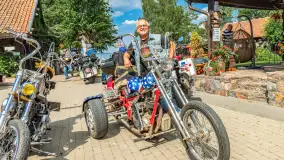 VIII Mazurski Zlot Motocyklowy, Rydzewo, czerwiec 2024 r. - zdjęcie 50