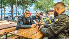 VIII Mazurski Zlot Motocyklowy, Rydzewo, czerwiec 2024 r. - zdjęcie 90