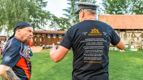 VIII Mazurski Zlot Motocyklowy, Rydzewo, czerwiec 2024 r. - zdjęcie 67