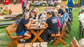 VIII Mazurski Zlot Motocyklowy, Rydzewo, czerwiec 2024 r. - zdjęcie 99