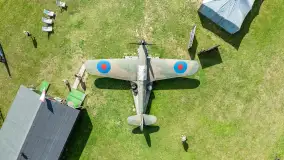 Muzeum Wilcze Lotnisko: Skarbnica Pamiątek po Polskich Dywizjonach Lotniczych - zdjęcie 6