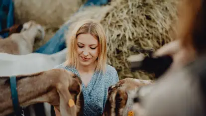 Chèvre au lait: Kozie Sery Tworzone z Pasją przez Panią Martę