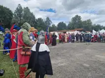 Średniowieczne klimaty gościły w Rynie na Mazurach - zdjęcie 49