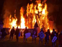 Średniowieczne klimaty gościły w Rynie na Mazurach - zdjęcie 30