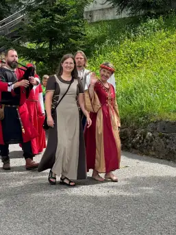 Średniowieczne klimaty gościły w Rynie na Mazurach - zdjęcie 22