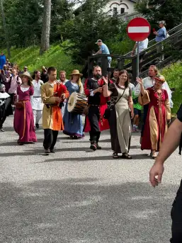 Średniowieczne klimaty gościły w Rynie na Mazurach - zdjęcie 21