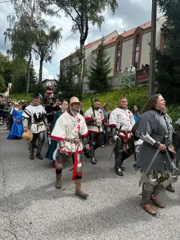 Średniowieczne klimaty gościły w Rynie na Mazurach - zdjęcie 20