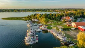 Zachód słońca nad jeziorem Święcajty, Ognisty Ptak, sierpień 2024 r. - zdjęcie 19