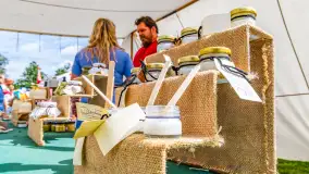 Festiwal Kultury Średniowiecza Masuria 2024, fotorelacja - zdjęcie 31