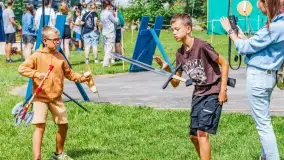 Festiwal Kultury Średniowiecza Masuria 2024, fotorelacja - zdjęcie 32