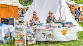 Festiwal Kultury Średniowiecza Masuria 2024, fotorelacja - zdjęcie 27