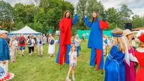 Festiwal Kultury Średniowiecza Masuria 2024, fotorelacja - zdjęcie 26