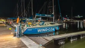 Przystań Nautica nocą, wrzesień 2024 r. - zdjęcie 36