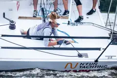 Polska Liga Sterników w Jeziorak Yacht Club: Innowacyjny Inkubator Żeglarstwa Regatowego - zdjęcie 16