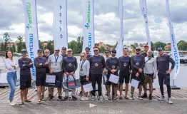 Polska Liga Sterników w Jeziorak Yacht Club: Innowacyjny Inkubator Żeglarstwa Regatowego - zdjęcie 21