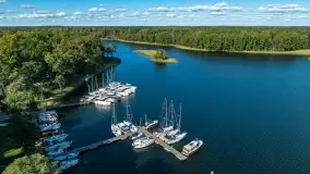 Jezioro Kisajno i port Łabędzi Ostrów, koniec września 2024 r. - zdjęcie 3