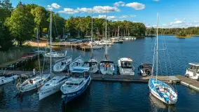 Jezioro Kisajno i port Łabędzi Ostrów, koniec września 2024 r. - zdjęcie 19