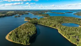 Jezioro Kisajno i port Łabędzi Ostrów, koniec września 2024 r. - zdjęcie 9