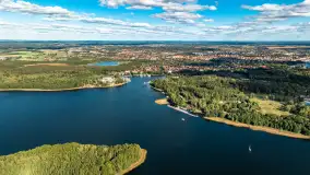 Jezioro Kisajno i port Łabędzi Ostrów, koniec września 2024 r. - zdjęcie 11