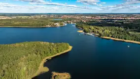 Jezioro Kisajno i port Łabędzi Ostrów, koniec września 2024 r. - zdjęcie 15