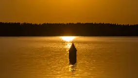 Mazury przed zachodem słońca nad jeziorem Śniardwy i Mikołajskie, wrzesień 2024 r. - zdjęcie 7