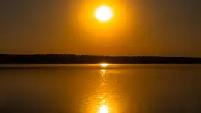 Mazury przed zachodem słońca nad jeziorem Śniardwy i Mikołajskie, wrzesień 2024 r. - zdjęcie 17