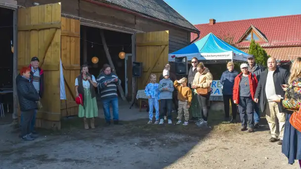 Fotorelacja z Mazurskiego Redyku w Sołdanach, październik 2024 - zdjęcie 4