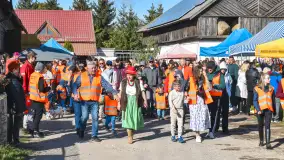Fotorelacja z Mazurskiego Redyku w Sołdanach, październik 2024 - zdjęcie 15