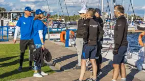 Fotorelacja z regat Robert's Cup, 27-28 września 2024 r. - zdjęcie 39