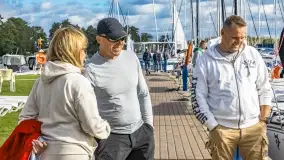 Fotorelacja z regat Robert's Cup, 27-28 września 2024 r. - zdjęcie 42