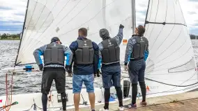 Fotorelacja z regat Robert's Cup, 27-28 września 2024 r. - zdjęcie 43