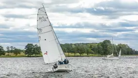 Fotorelacja z regat Robert's Cup, 27-28 września 2024 r. - zdjęcie 75