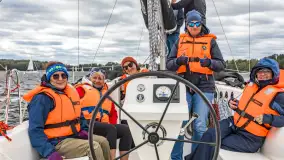 Fotorelacja z regat Robert's Cup, 27-28 września 2024 r. - zdjęcie 81