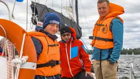 Fotorelacja z regat Robert's Cup, 27-28 września 2024 r. - zdjęcie 91