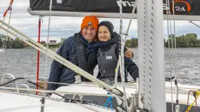 Fotorelacja z regat Robert's Cup, 27-28 września 2024 r. - zdjęcie 154