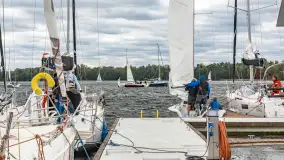 Fotorelacja z regat Robert's Cup, 27-28 września 2024 r. - zdjęcie 165