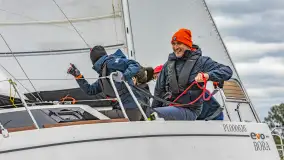 Fotorelacja z regat Robert's Cup, 27-28 września 2024 r. - zdjęcie 184