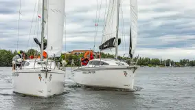 Fotorelacja z regat Robert's Cup, 27-28 września 2024 r. - zdjęcie 194