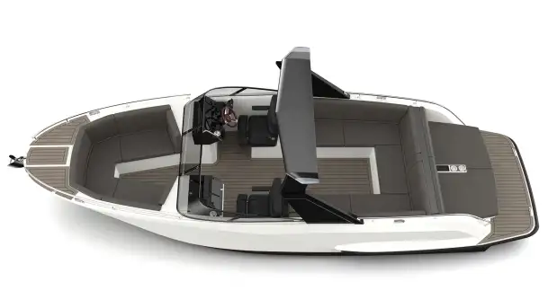 Nowoczesne rozwiązania połączone z tradycyjną techniką rzemieślniczą. Nikhen Yachts z nowymi modelami- NH 730 OPEN i NH 770 GRAN - zdjęcie 3