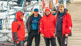 Fotorelacja Bocianie Gniazdo Sailing Cup, wrzesień 2024, cz. I - zdjęcie 7