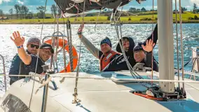 Fotorelacja Bocianie Gniazdo Sailing Cup, wrzesień 2024, cz. I - zdjęcie 46