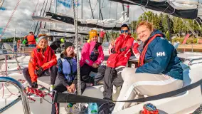 Fotorelacja Bocianie Gniazdo Sailing Cup, wrzesień 2024, cz. I - zdjęcie 49