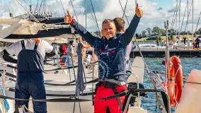 Fotorelacja Bocianie Gniazdo Sailing Cup, wrzesień 2024, cz. I - zdjęcie 21
