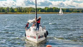 Fotorelacja Bocianie Gniazdo Sailing Cup, wrzesień 2024, cz. I - zdjęcie 28