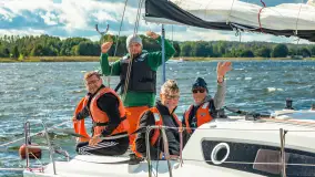 Fotorelacja Bocianie Gniazdo Sailing Cup, wrzesień 2024, cz. I - zdjęcie 35