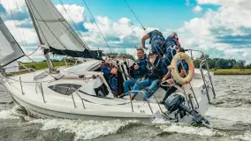 Fotorelacja Bocianie Gniazdo Sailing Cup, wrzesień 2024, cz. I - zdjęcie 6