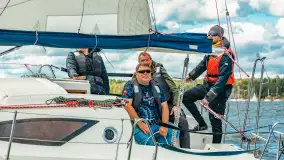 Fotorelacja Bocianie Gniazdo Sailing Cup, wrzesień 2024, cz. I - zdjęcie 89